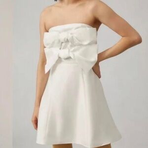 Anthropologie BOSKEMPER Bow Dress